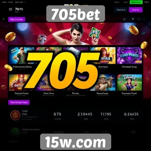 Análise da plataforma de jogos 705bet e suas funcionalidades