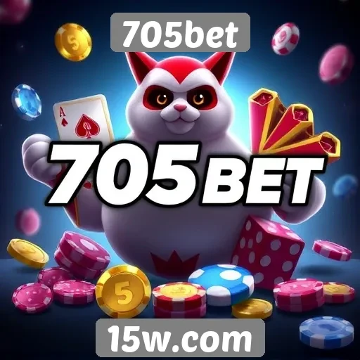 Destaques dos jogos disponíveis na 705bet