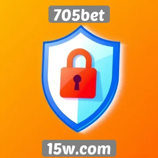 Recursos de segurança disponíveis na plataforma 705bet