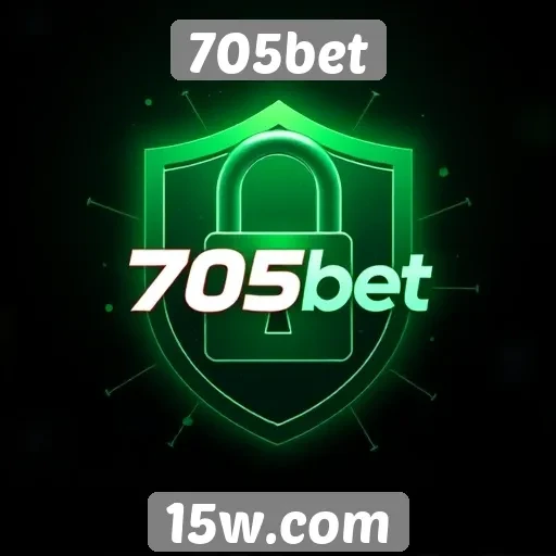 Tecnologia de segurança no site 705bet é destacada