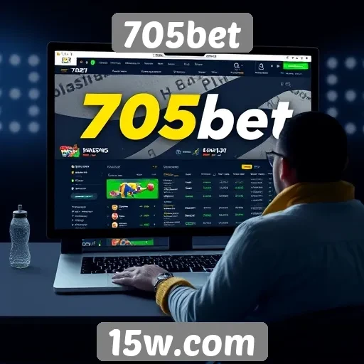 Experiência do usuário no 705bet em foco